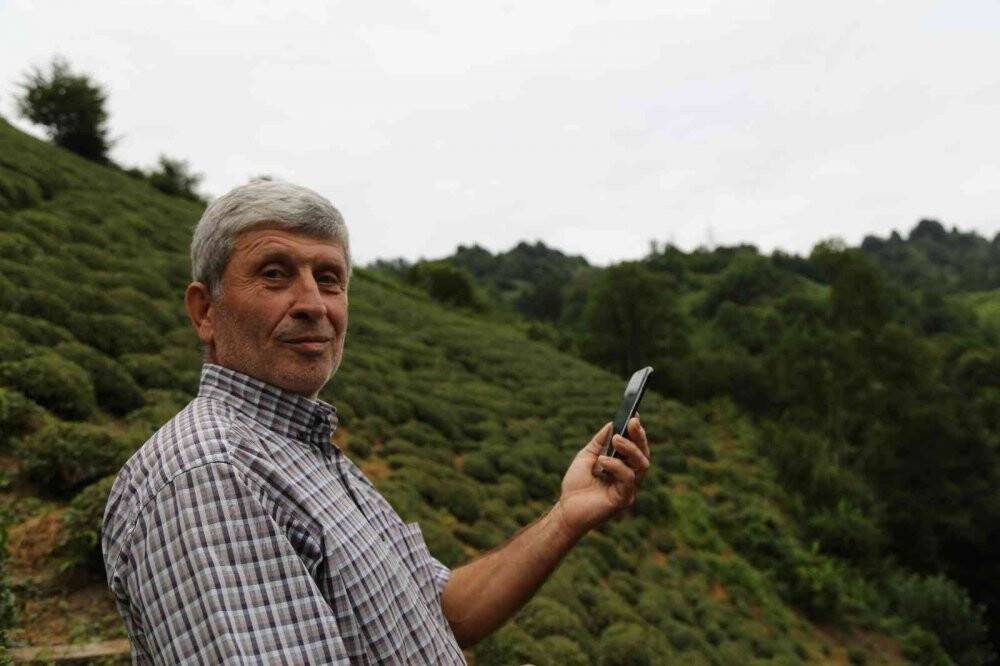 "Helikopter düştü" diye ihbarda bulununca ilçeyi ayağa kaldırdı