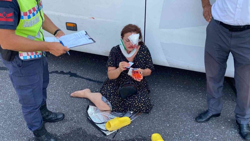 Kuzey Marmara Otoyolu’nda zincirleme kaza: 11 yaralı