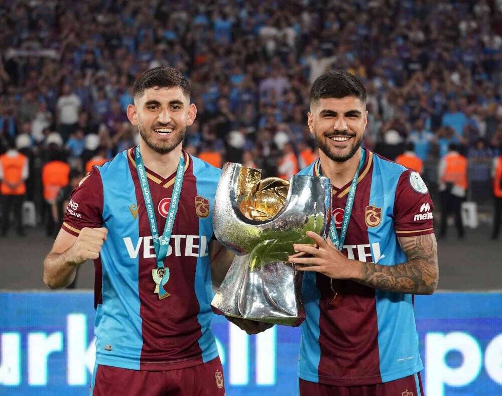 Süper Kupa’nın sahibi Trabzonspor