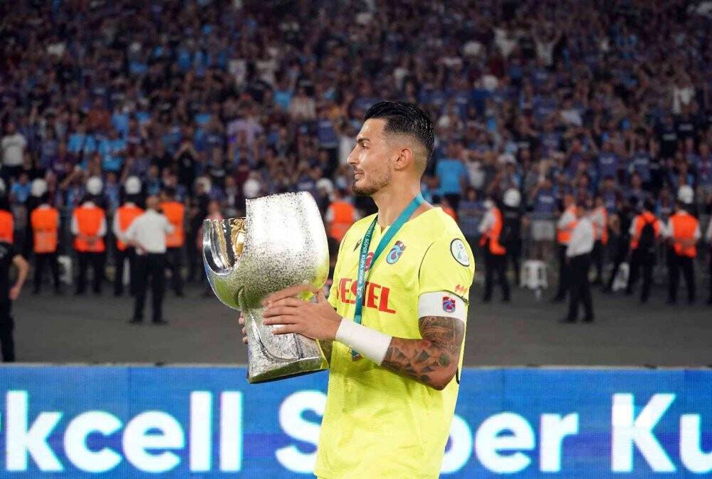 Süper Kupa’nın sahibi Trabzonspor