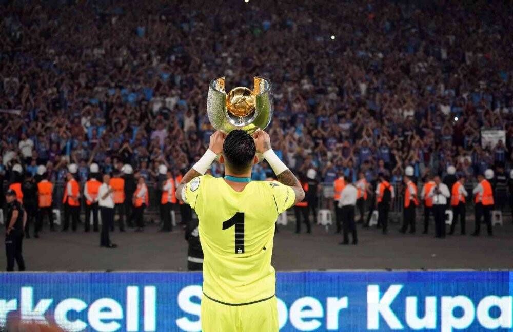 Süper Kupa’nın sahibi Trabzonspor