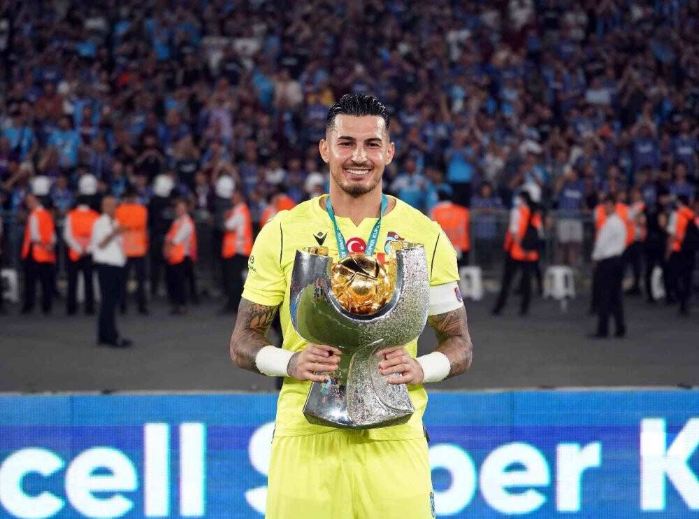 Süper Kupa’nın sahibi Trabzonspor