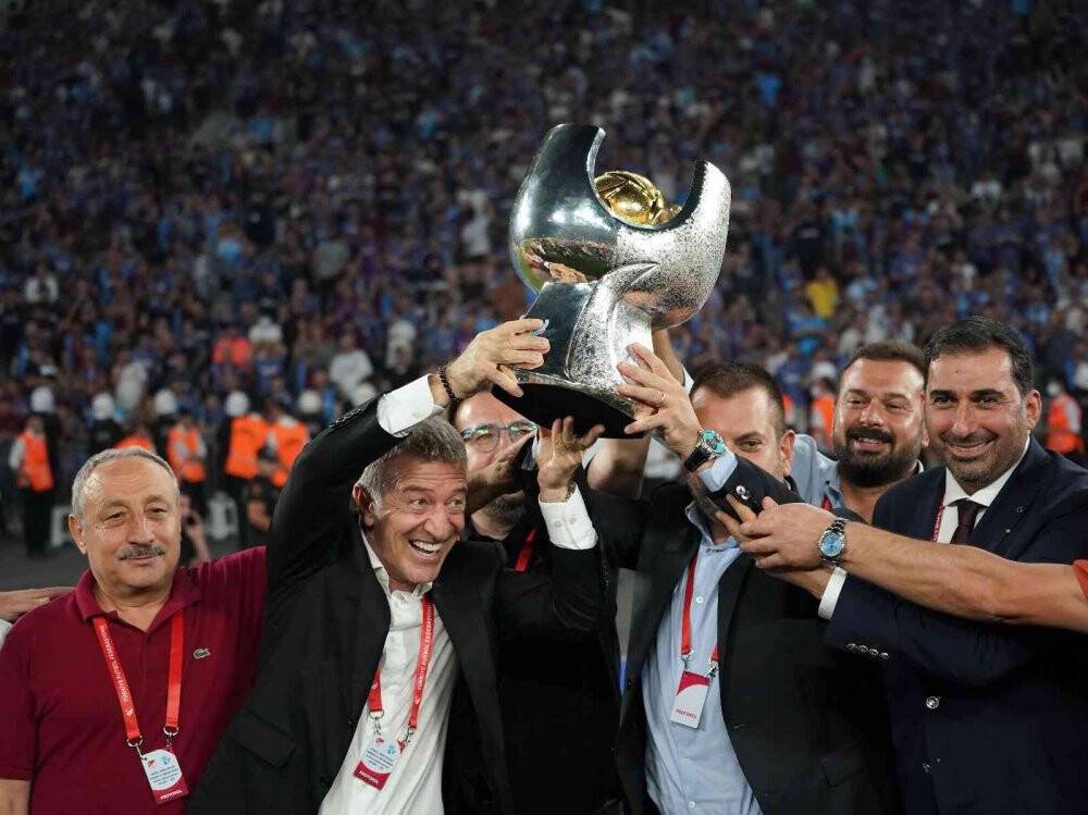 Süper Kupa’nın sahibi Trabzonspor