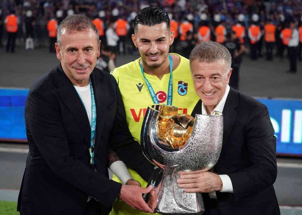 Süper Kupa’nın sahibi Trabzonspor
