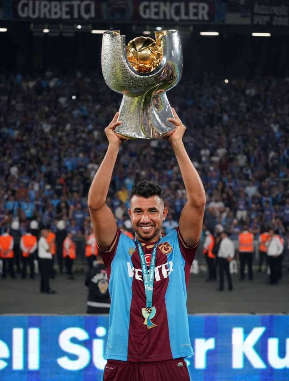Süper Kupa’nın sahibi Trabzonspor