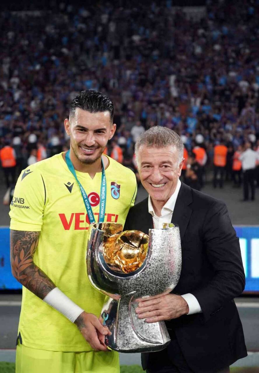 Süper Kupa’nın sahibi Trabzonspor