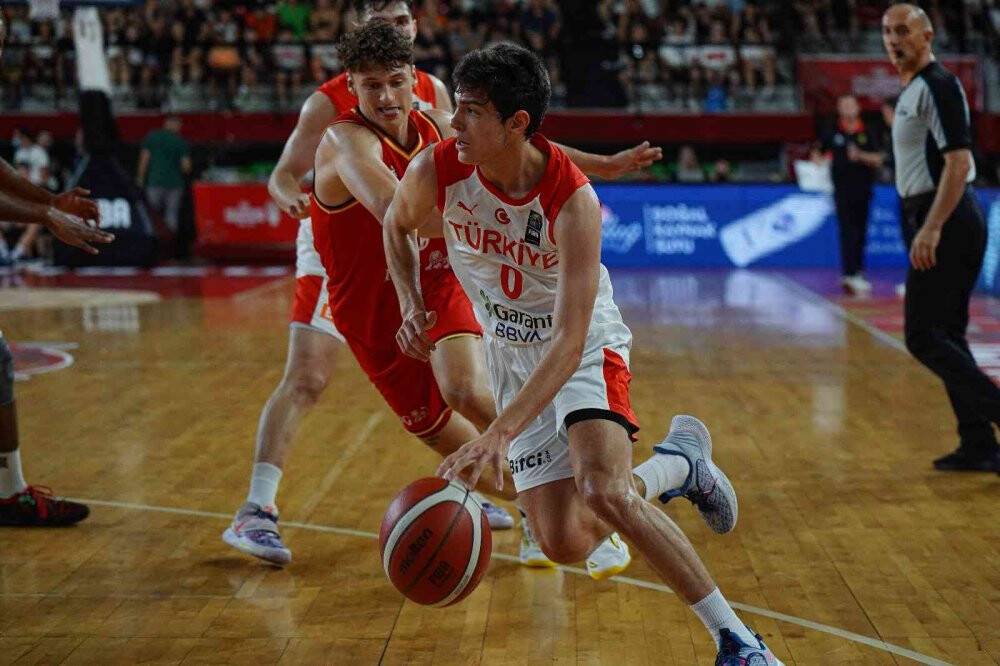 18 Yaş Altı Erkek Basketbol Milli Takımı, Almanya’yı mağlup etti