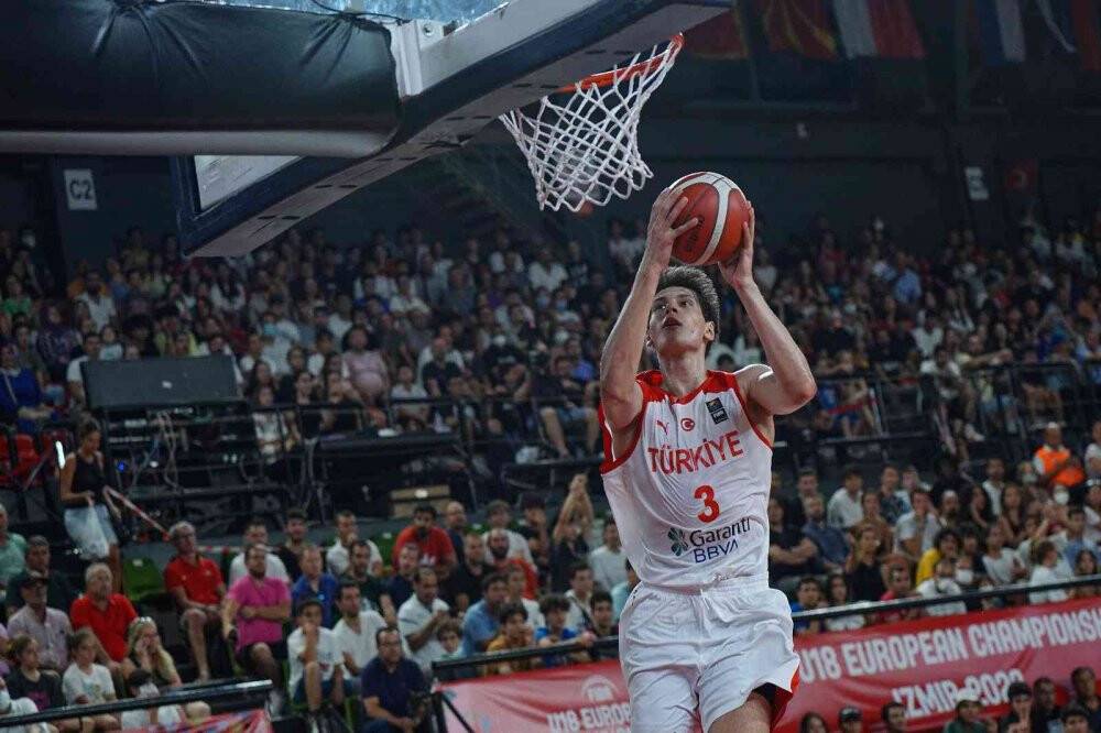 18 Yaş Altı Erkek Basketbol Milli Takımı, Almanya’yı mağlup etti