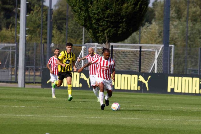 Hazırlık maçı: Borussia Dortmund: 1 - Antalyaspor: 1