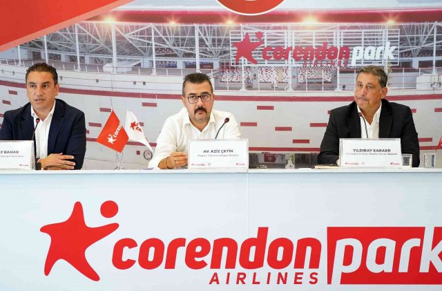 Corendon Airlines, Antalyaspor’un stat isim sponsoru oldu