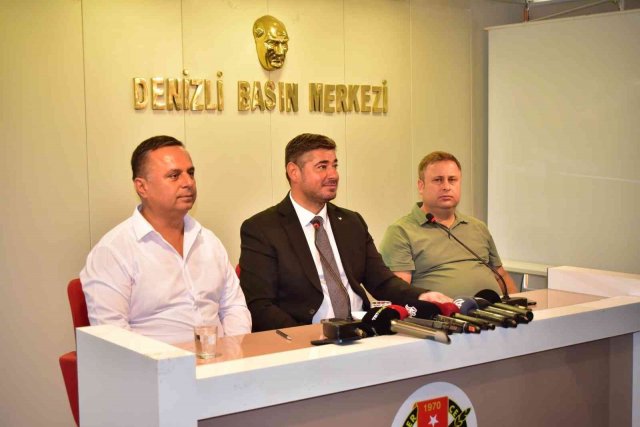 Denizlispor’da Başkan Uz’dan alacaklı futbolculara tepki