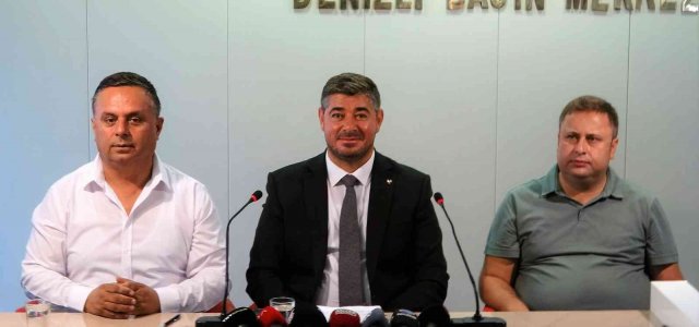 Denizlispor’da Başkan Uz’dan alacaklı futbolculara tepki