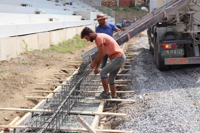 Yedek stat Şıralık’ta yükseliyor