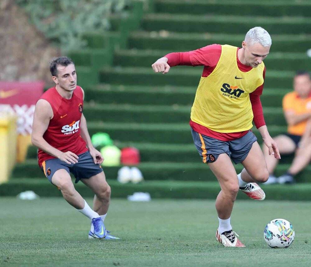 Galatasaray, Antalyaspor maçı hazırlıklarına başladı