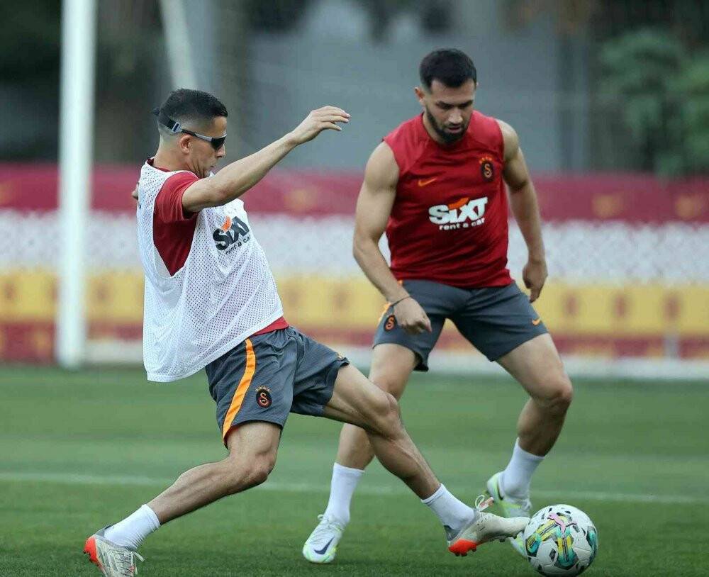 Galatasaray, Antalyaspor maçı hazırlıklarına başladı