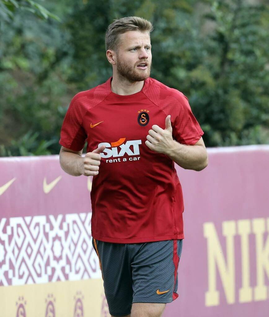 Galatasaray, Antalyaspor maçı hazırlıklarına başladı