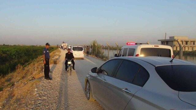 Koyun otlatırken kanala düşen çocuk kayboldu