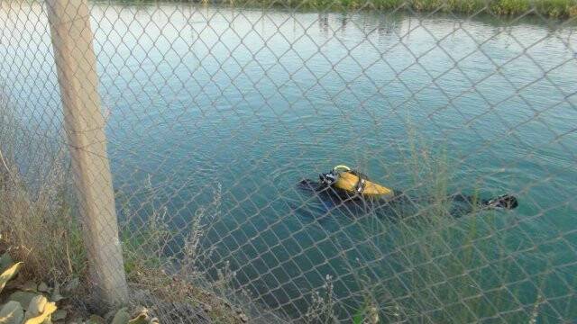 Koyun otlatırken kanala düşen çocuk kayboldu
