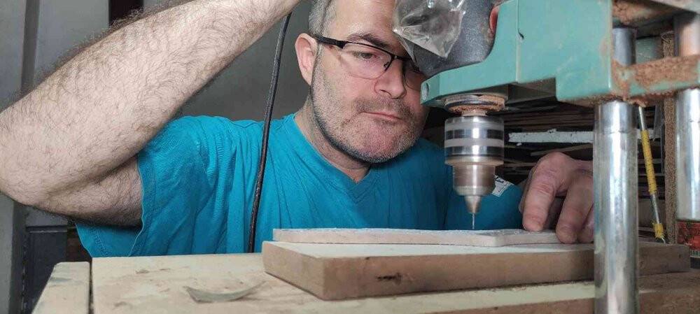 Kuşlara saray yapıp 10 bin liraya satıyor