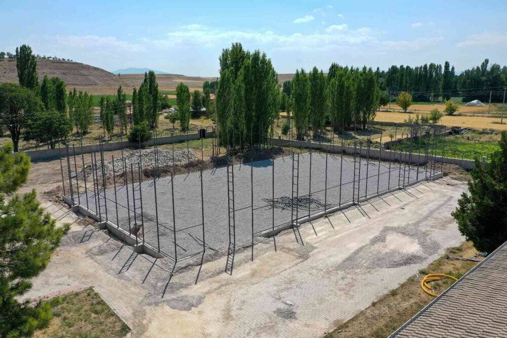 Meram 6 halı sahaya daha kavuşuyor