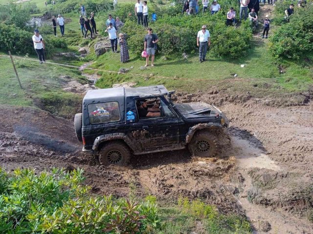 Ordu’da off-road heyecanı