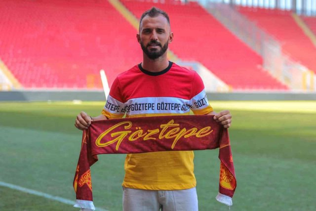 Emre Çolak, resmen Göztepe’de