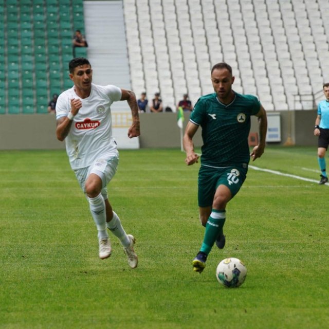 Hazırlık maçı: Giresunspor: 1 - Çaykur Rizespor: 2