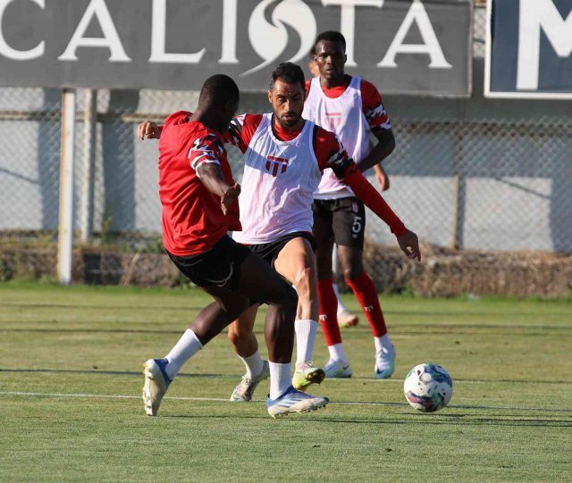 Sivasspor’da Gaziantep FK maçı hazırlıkları başladı