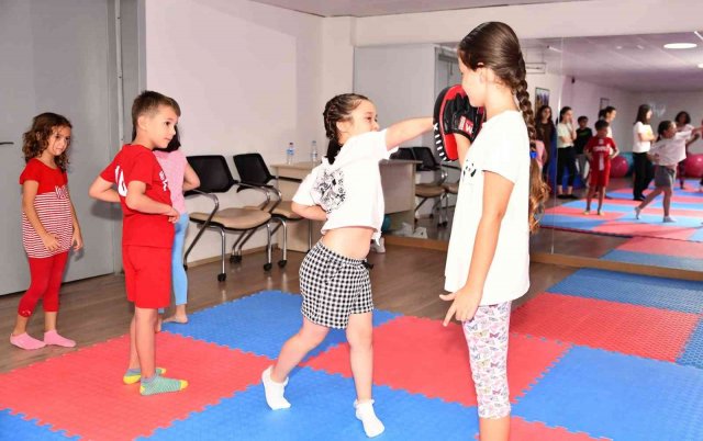 Çocuklar aikidoyu çok seviyor