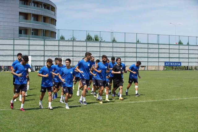 Çaykur Rizespor’da yeni sezon hazırlıkları sürüyor