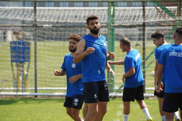 Çaykur Rizespor’da yeni sezon hazırlıkları sürüyor