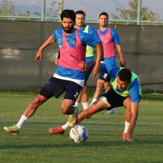 Afyonspor yeni sezon hazırlıklarının ilk etabını tamamladı