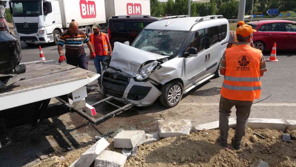 Yozgat’ta trafik kazası 6 yaralı