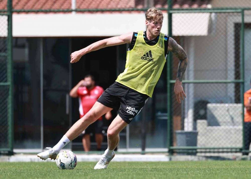 Beşiktaş’ta Kayserispor maçı hazırlıkları devam etti
