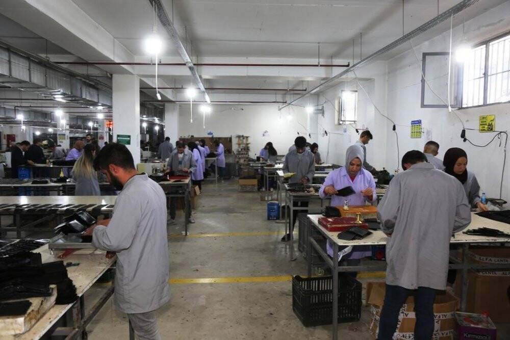 Ereğli Belediyesi Saraciye Atölyesi istihdama katkı sağlıyor