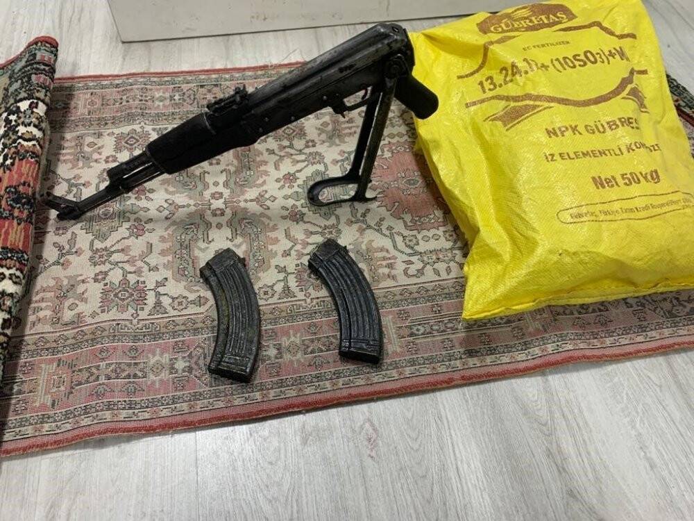 Iğdır’da uzun namlulu silah ele geçirildi