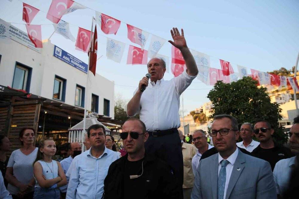 Muharrem İnce’den Kılıçdaroğlu’na sert tepki: “FETÖ’cüleri, PKK’lıları doldurdun”