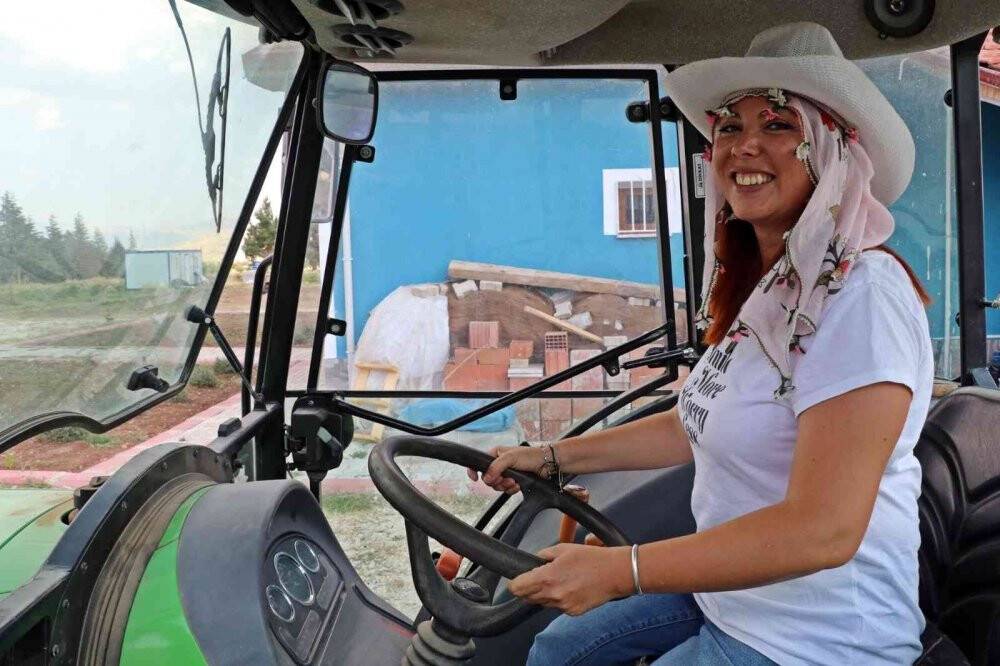 ABD’de savaş uzmanlığını bıraktı, dedesinden kalan topraklarda çiftçilik yapıyor