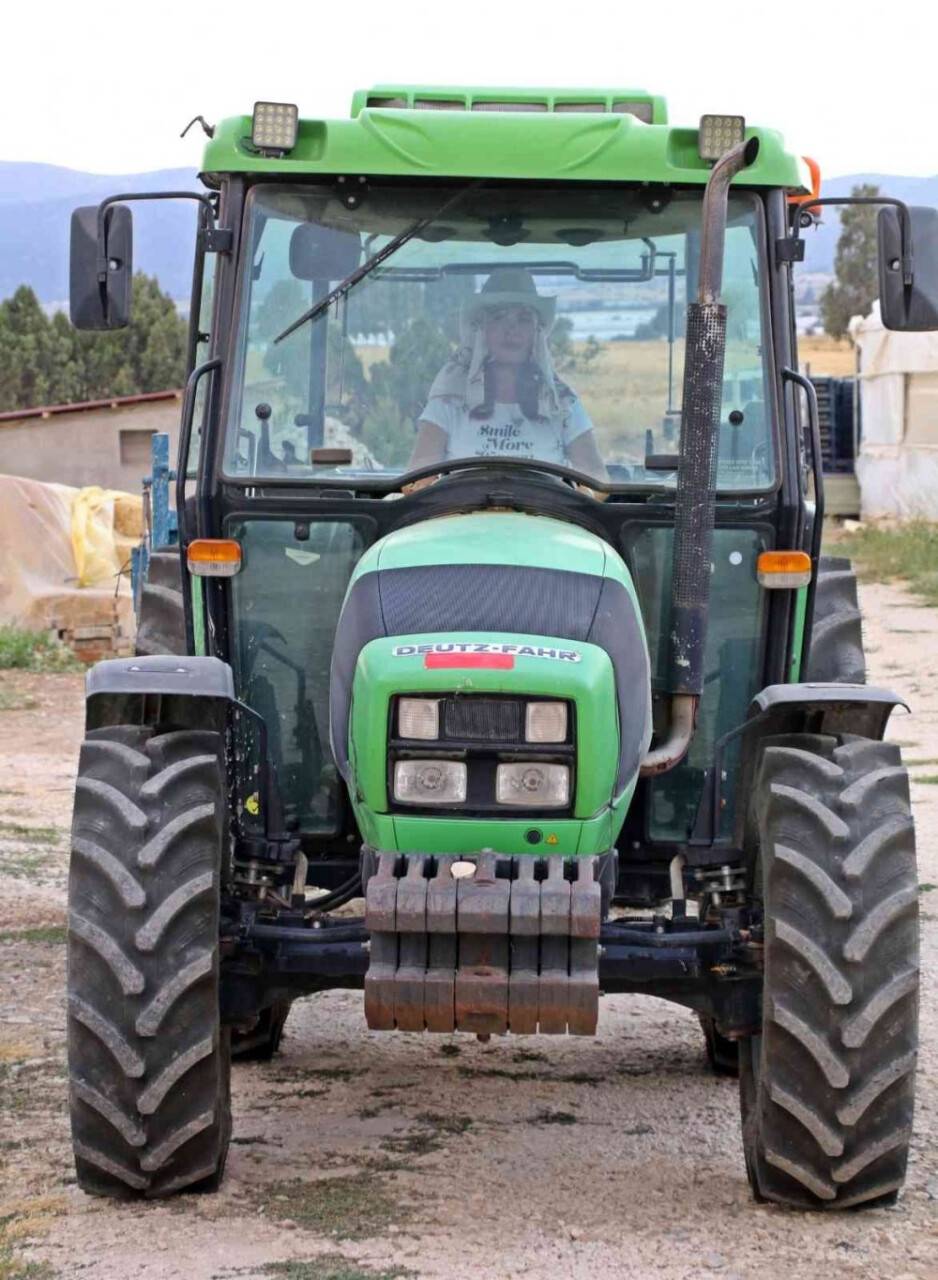 ABD’de savaş uzmanlığını bıraktı, dedesinden kalan topraklarda çiftçilik yapıyor