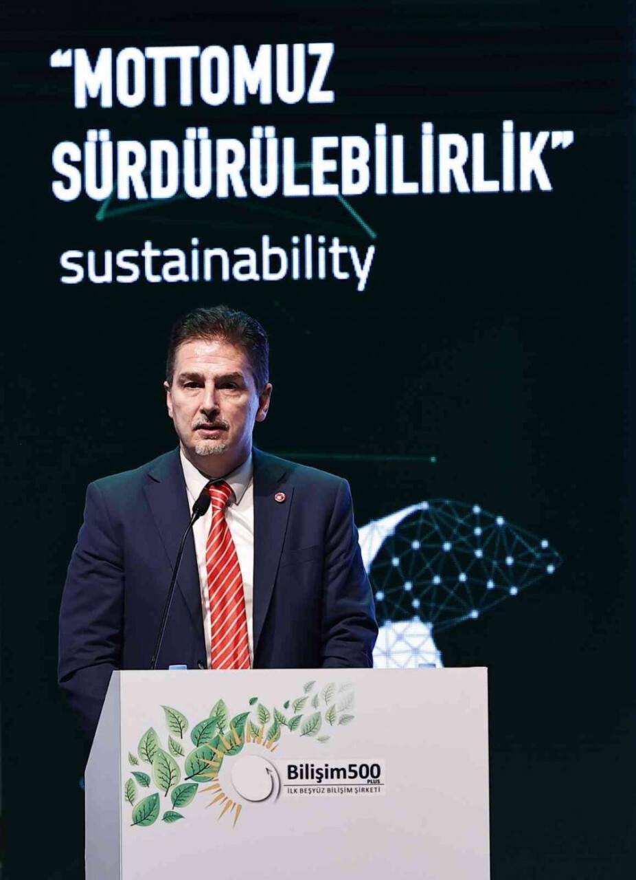 Bilişim 500 şirketlerinin geliri 214 milyar TL oldu