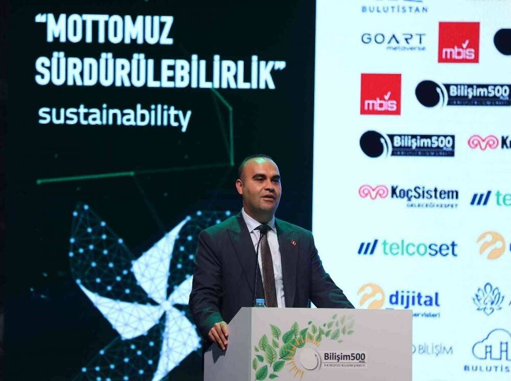 Bilişim 500 şirketlerinin geliri 214 milyar TL oldu