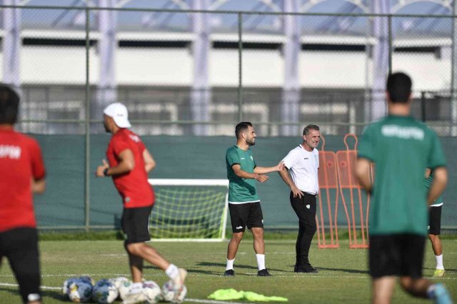 Bursaspor’da Afyon kampı başladı