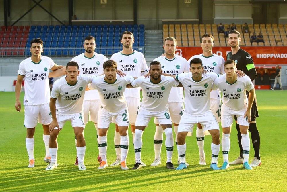 Konyaspor turu Konya'ya bıraktı
