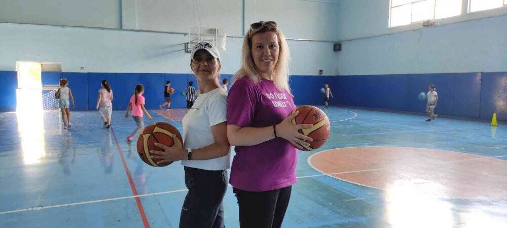 Milli sporcu kadın muhtar,  şampiyonlar yetiştiriyor