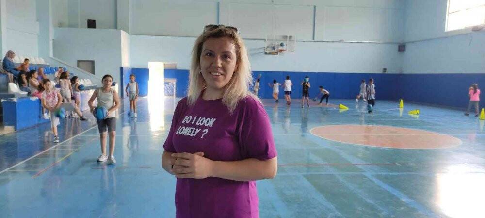 Milli sporcu kadın muhtar,  şampiyonlar yetiştiriyor
