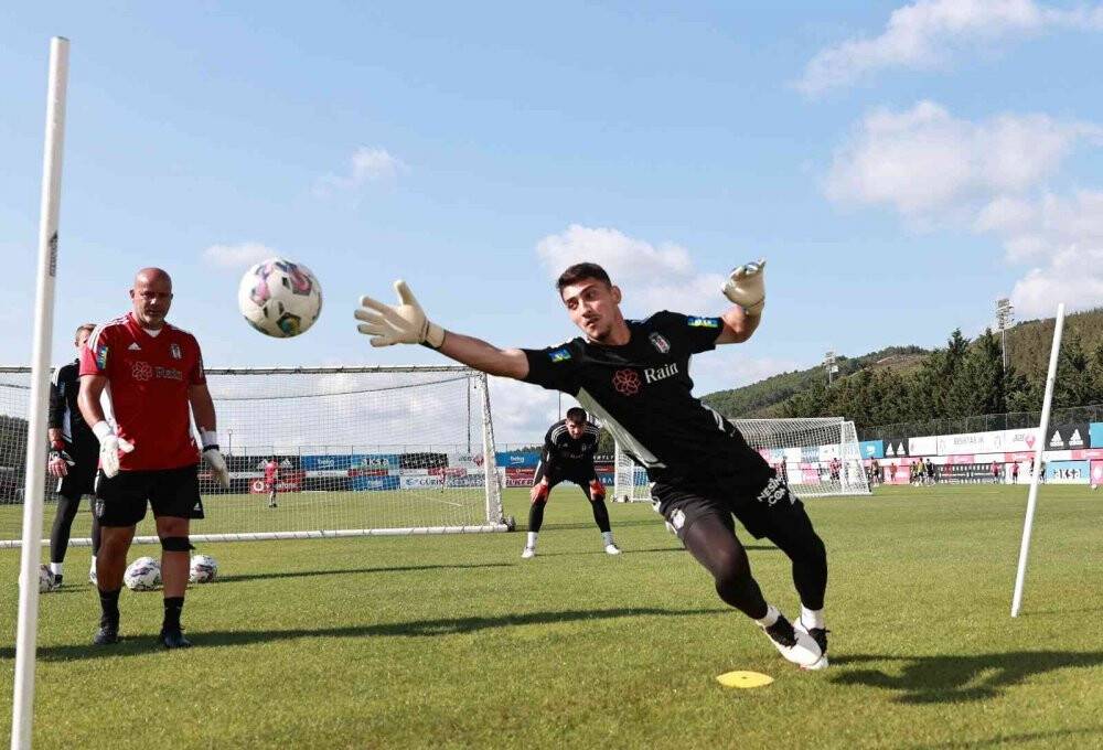 Beşiktaş, Kayserispor maçı hazırlıklarını tamamladı