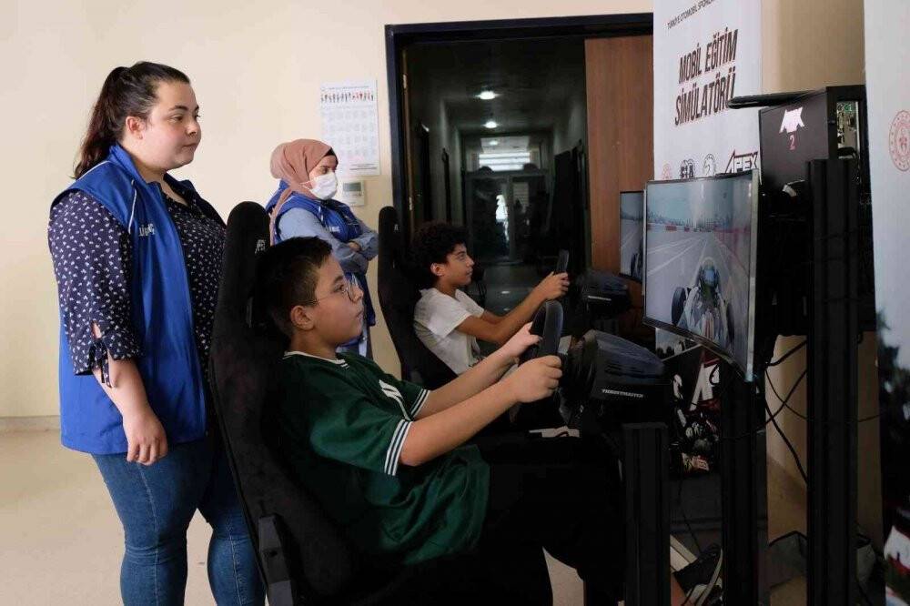 Geleceğin karting yarış pilotları keşfediliyor