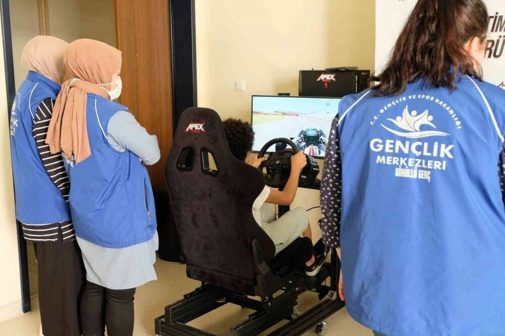 Geleceğin karting yarış pilotları keşfediliyor