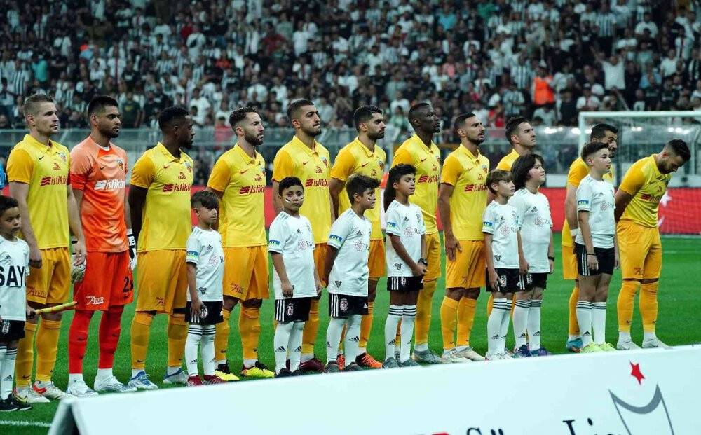 Spor Toto Süper Lig: Beşiktaş: 0 - Kayserispor: 0 (Maç devam ediyor)