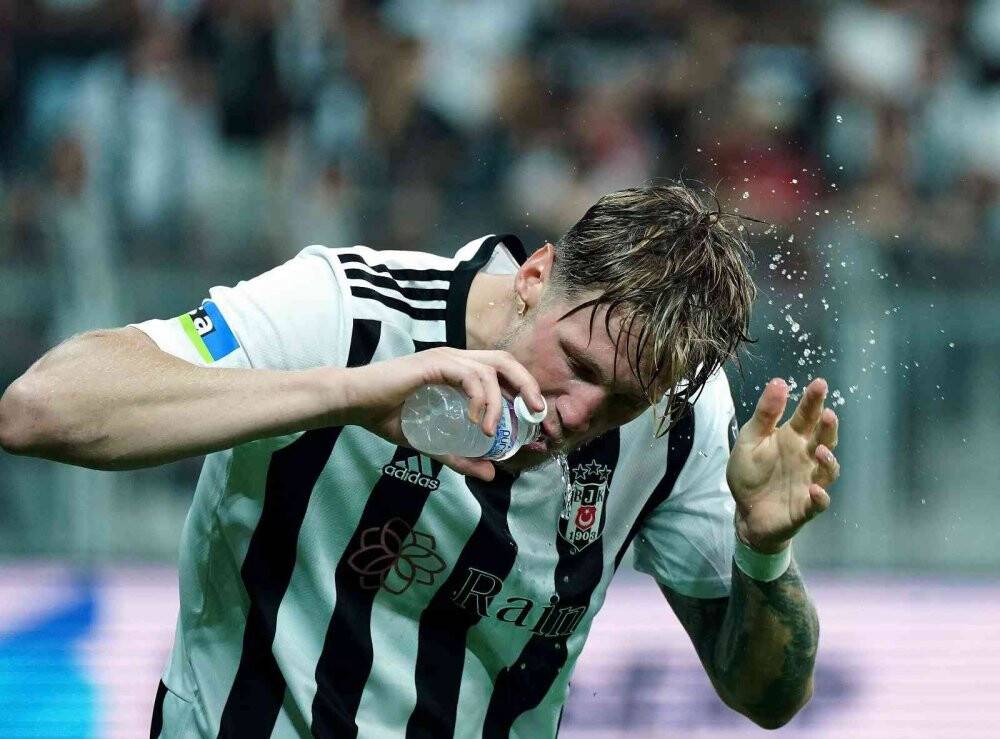 Spor Toto Süper Lig: Beşiktaş: 0 - Kayserispor: 0 (Maç devam ediyor)